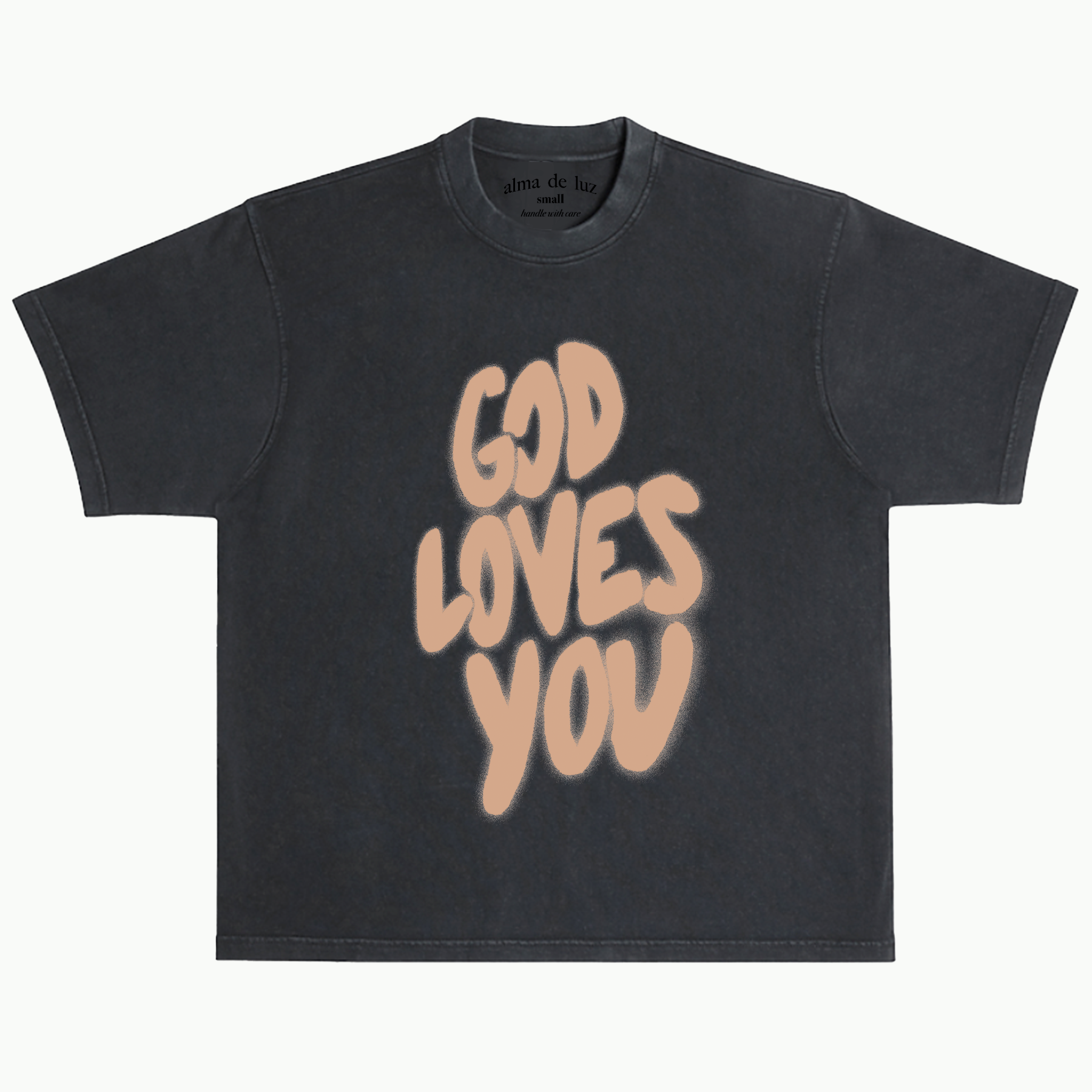 God Loves You' Tee – Planet Chiquis