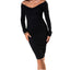 Sculpt & Sleek V Dress