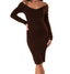 Sculpt & Sleek V Dress